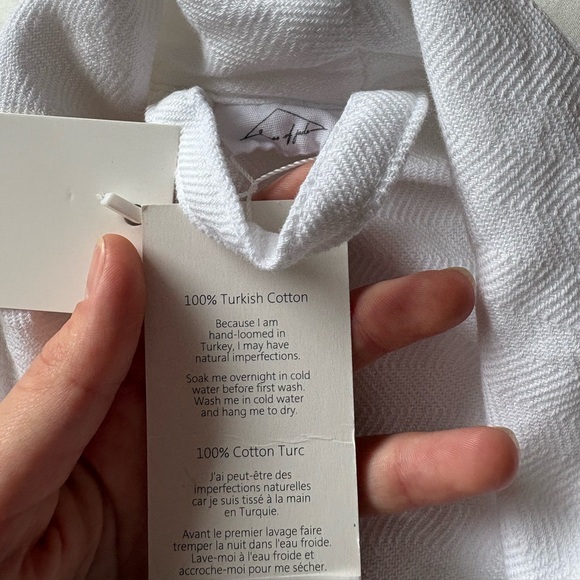 Turkish Cotton Robe - Picture 4 of 4